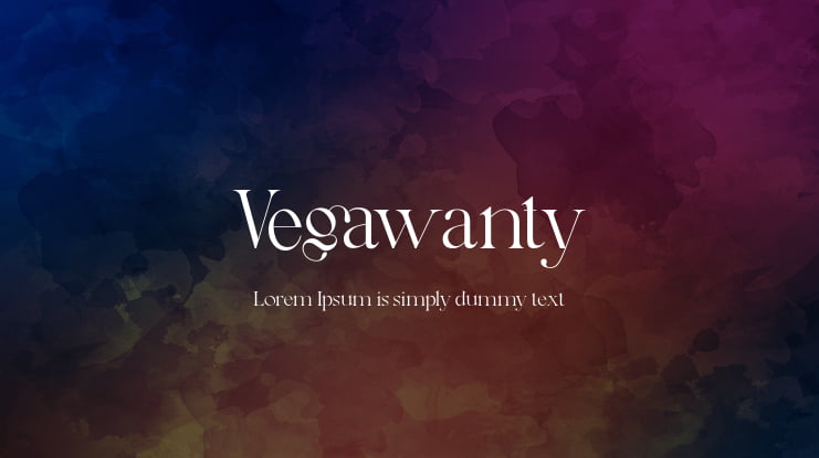 Vegawanty Font