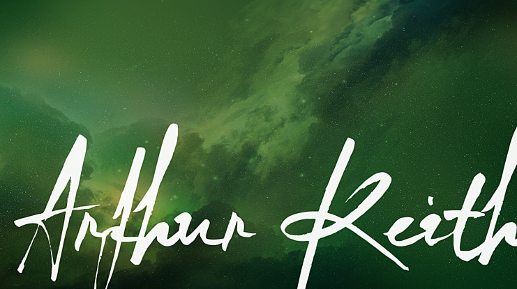 Arthur Keith Font