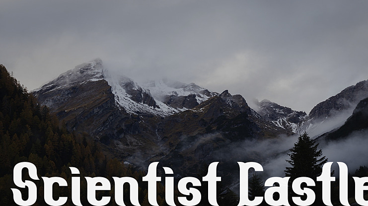 Scientist Castle Font
