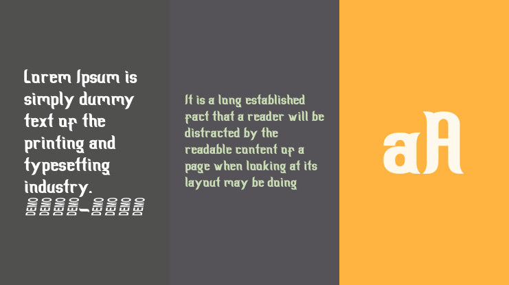 Scientist Castle Font