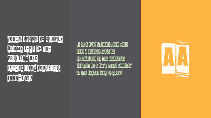 Jockey Full Of Bourbon Font