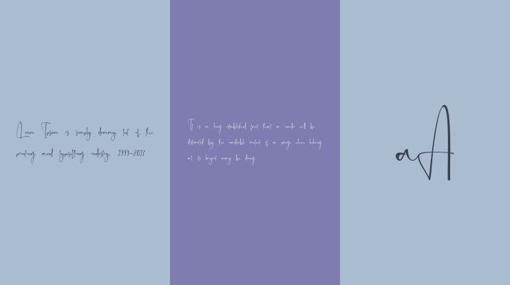 Brillianissa - Personal Use Font