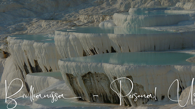 Brillianissa - Personal Use Font