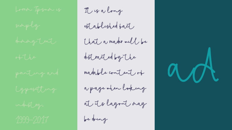 Emely - personal use Font