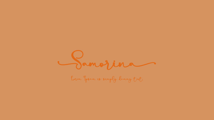 Samorina Font