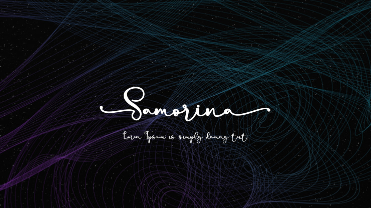 Samorina Font