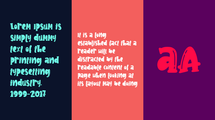 Berries - Personal use Font