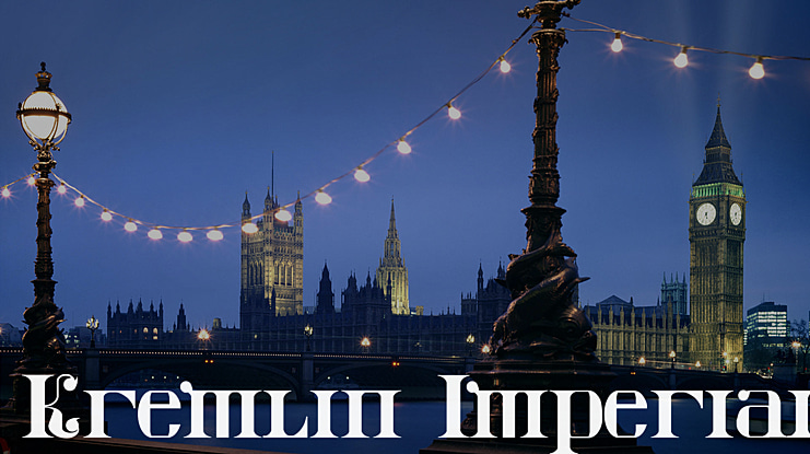 Kremlin Imperial Font