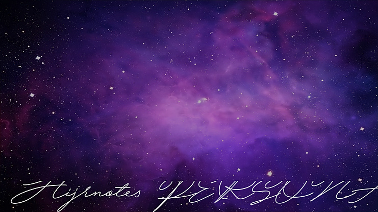 Hijrnotes PERSONAL USE ONLY Font