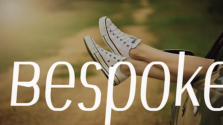 Bespoke Font