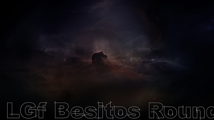 LGf Besitos Round Font