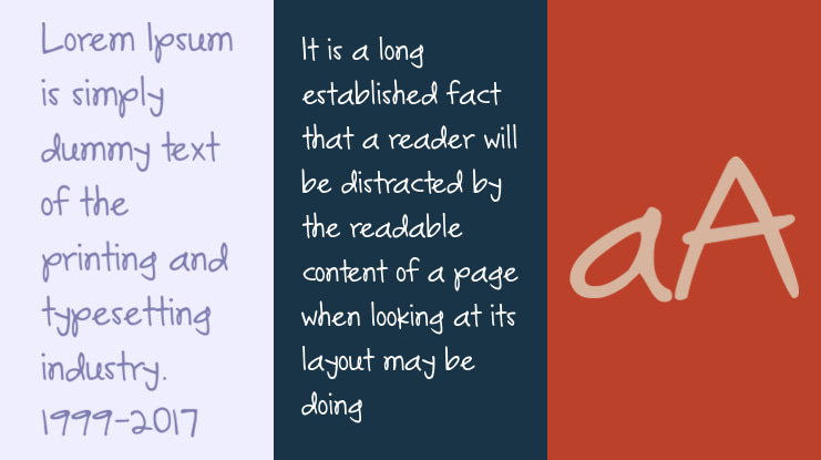 DJB Gonna Share My Story Font