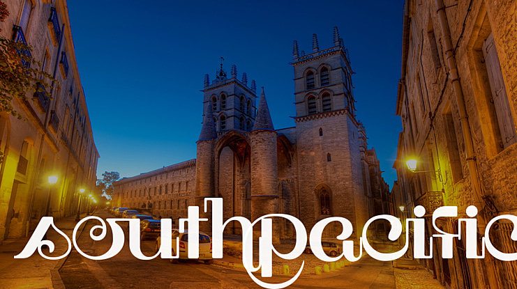 South Pacific Font