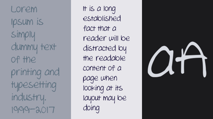 DJB THE CHEERLEADER Font