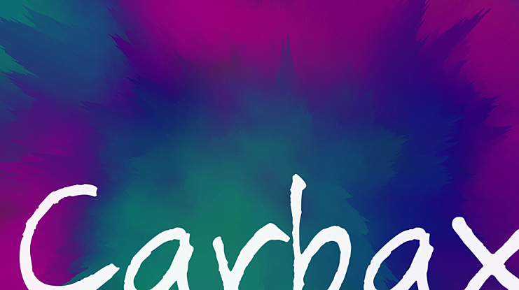 Carbax Font