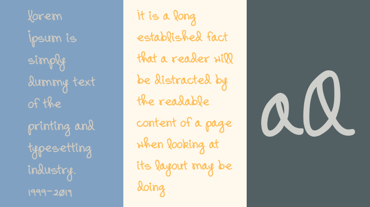 DJB Pinky Swear Font