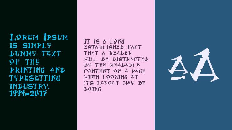 Flat Earth Scribe Font