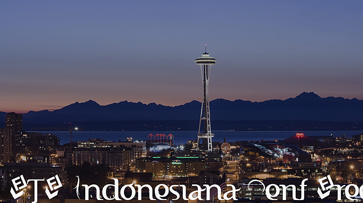 FTF Indonesiana Serif Free Font Family