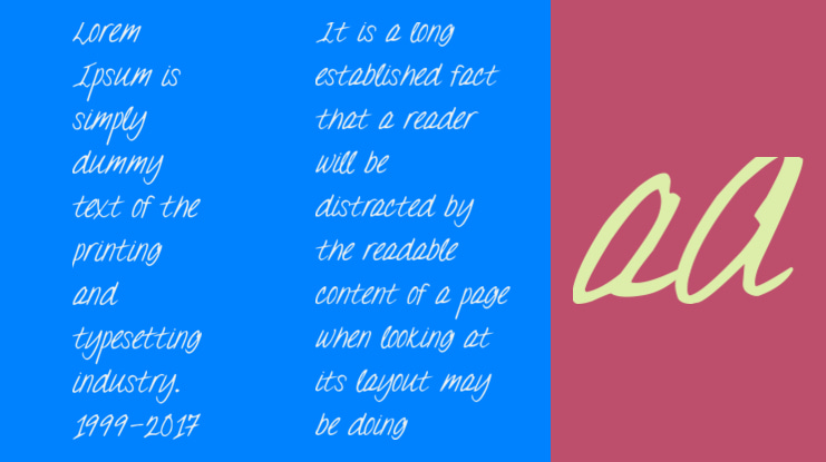 DJB Oh Suzannah Font