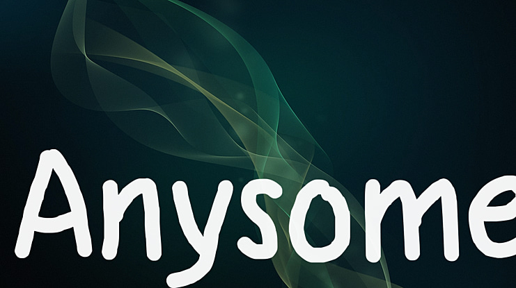 Anysome Font Family