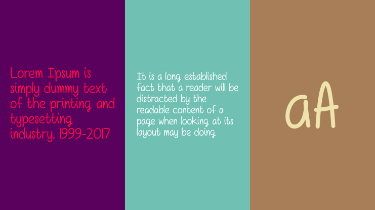 Girls Have Many Secrets Font