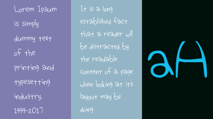 Elephant Hiccups Font