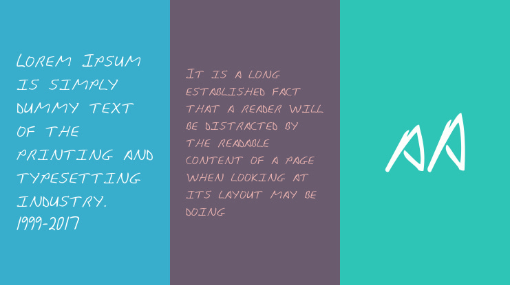 KG Sunny Afternoon Font