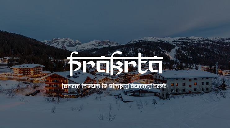 Prakrta Font