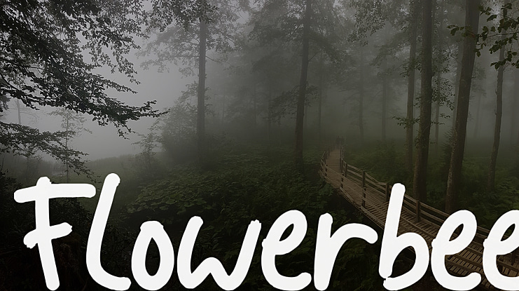 Flowerbee Font