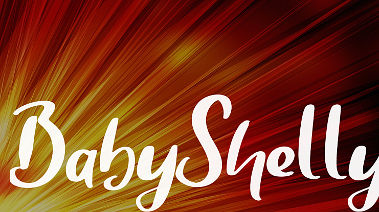 BabyShelly Font