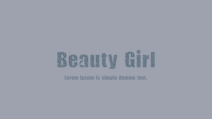 Beauty Girl Font