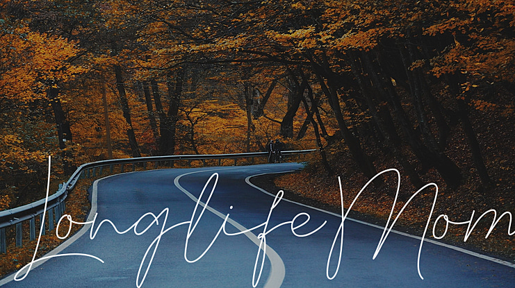 LonglifeMom Font