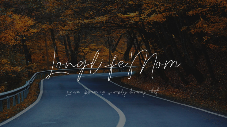 LonglifeMom Font