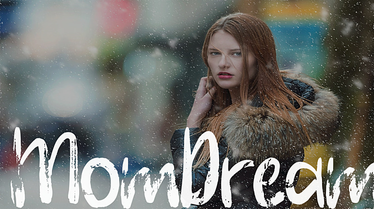 MomDream Font