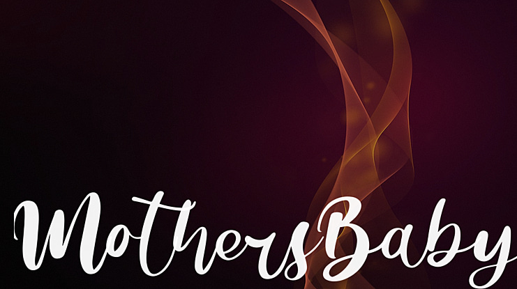 MothersBaby Font