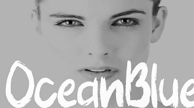OceanBlue Font