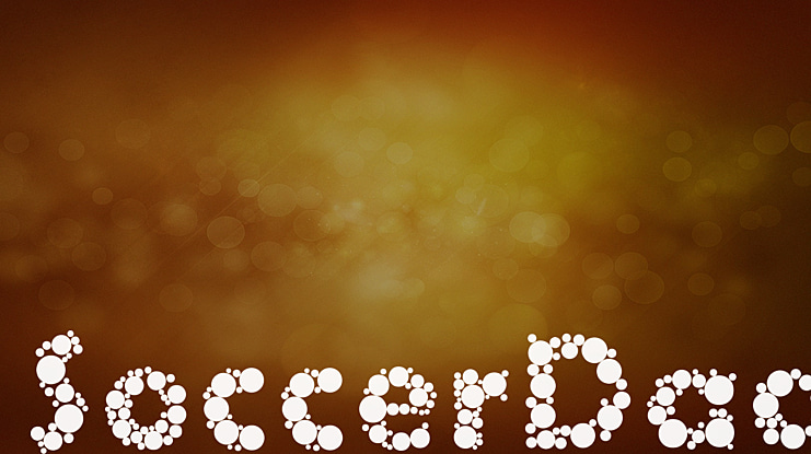 SoccerDad Font
