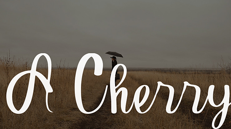A Cherry Font