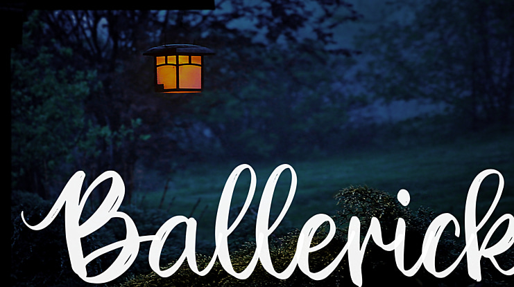 Ballerick Font
