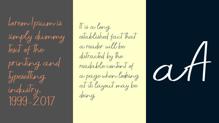 Beautiful Beach Font