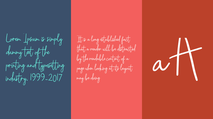 Teacher Signature Font