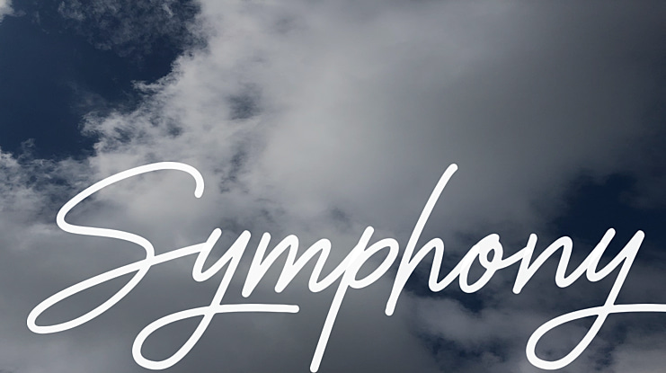 Symphony Font