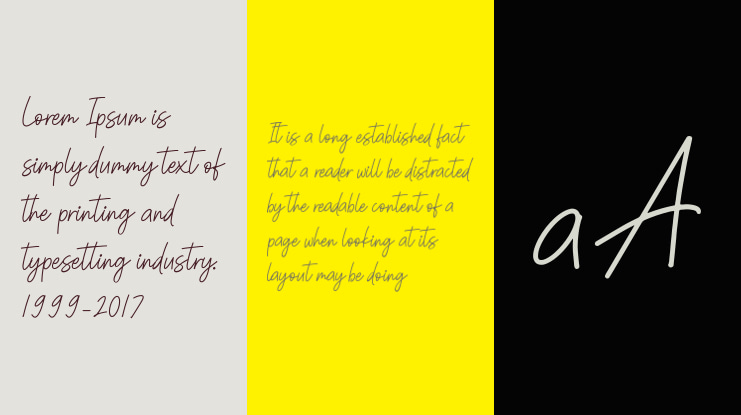 Summer Signature Font