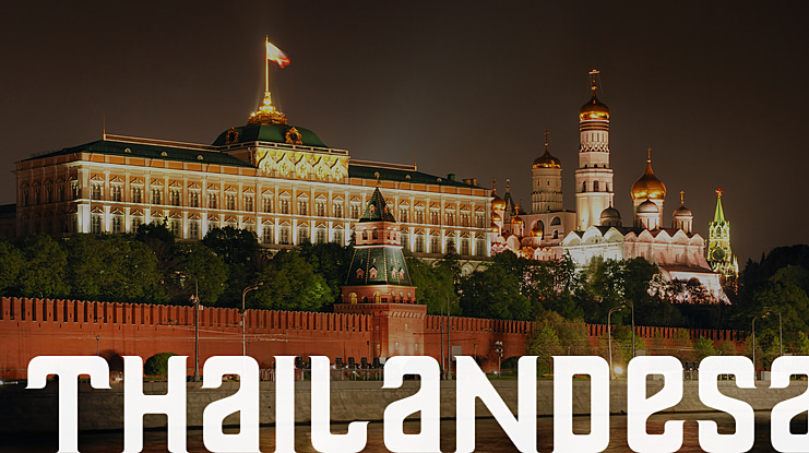 Thailandesa Font