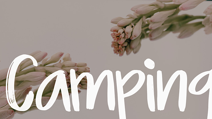 Camping Font