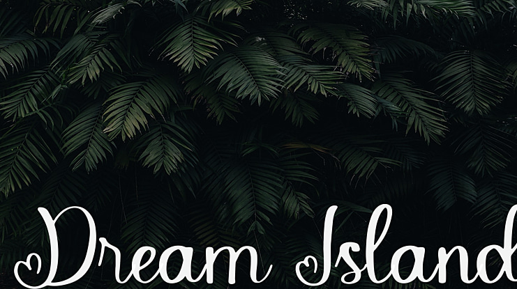 Dream Island Font