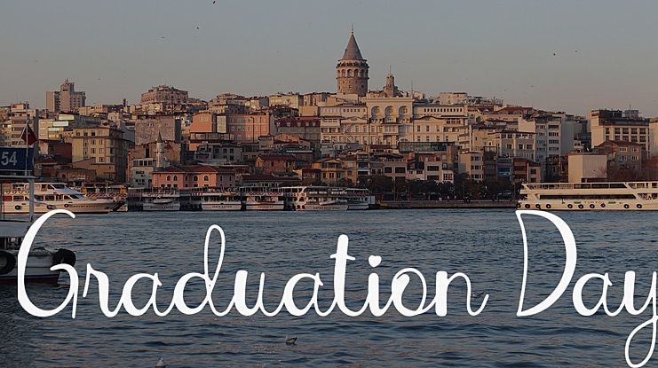 Graduation Day Font
