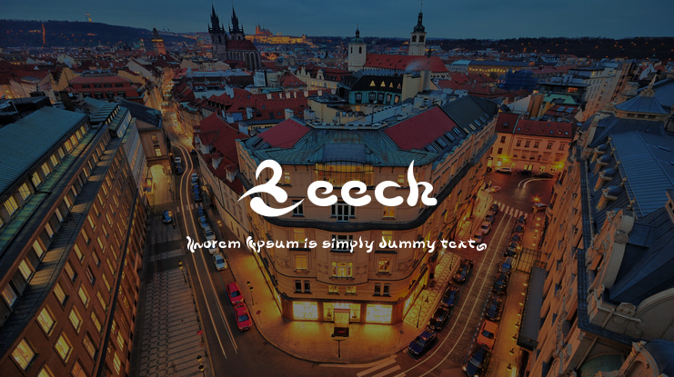 Beech Font
