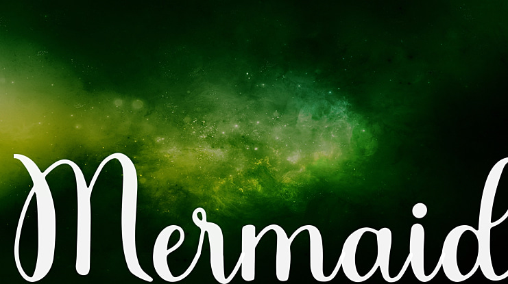 Mermaid Font
