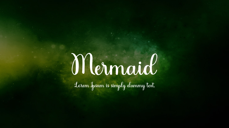 Mermaid Font